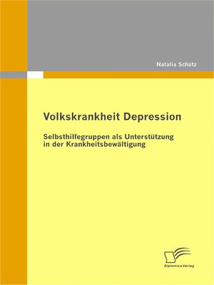 cover image of Volkskrankheit Depression